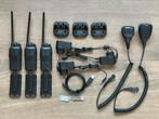 3x Icom IC-F1000 VHF met accu’s, opladers en progr.kabel, Gebruikt, 5 tot 15 km, Ophalen of Verzenden, Portofoon of Walkie-talkie