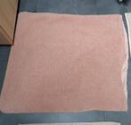 Dekbedovertrek Teddy, fresh&co 240x220 zgan 2x zacht roze, Dekbedovertrek, Tweepersoons, Ophalen of Verzenden, Zo goed als nieuw