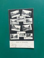 Scheemda 1905, Ophalen of Verzenden, Voor 1920, Gelopen, Groningen