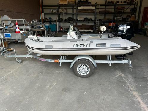 Rib excellent, Watersport en Boten, Rubberboten, Zo goed als nieuw, Overige merken, Overige materialen, Minder dan 70 pk, Benzine