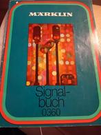Marklin signal buch 0360, Verzenden, Gebruikt