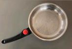 Fissler pannen 2x, Ophalen, Keramische plaat, Zo goed als nieuw, Rvs