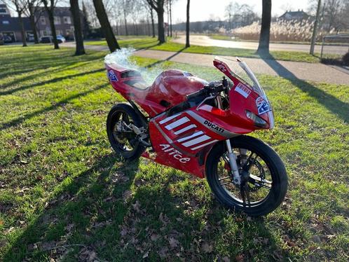 Yamaha TZR 50 “Ducati”, Fietsen en Brommers, Brommers | Overige merken, Gebruikt, Maximaal 45 km/u, Ophalen