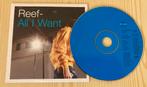 CD Single Reef - All I Want (UK Promo), Cd's en Dvd's, Cd Singles, 1 single, Ophalen, Zo goed als nieuw, Rock en Metal