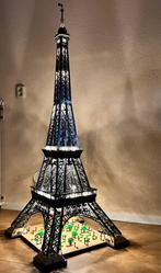 Lego Eiffeltoren 10307 incl. dozen en boekjes en verlichting, Ophalen, Zo goed als nieuw, Complete set, Lego