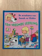 De avonturen van Anouk en Vlekkie -  Een vreemde leerling, Ophalen of Verzenden, Zo goed als nieuw