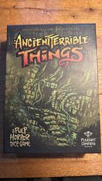 Ancient Terrible Things. Dobbelspel Zgan. EN, Ophalen of Verzenden, Zo goed als nieuw