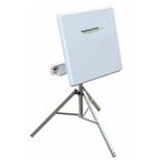 Zo goed als nieuwe schotelantenne Travelvision R7 Flat, Ophalen, Zo goed als nieuw, (Schotel)antenne, Overige merken