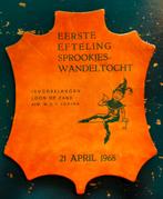 Embleem v d 1e Efteling sprookjes wandeltocht. Leer., Ophalen of Verzenden, Overige typen