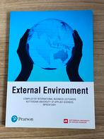 External Environment - Pearson Boek, Ophalen of Verzenden, Beta, Zo goed als nieuw, HBO