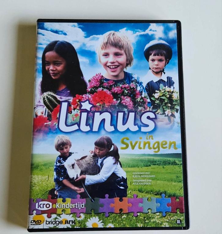 Linus in Svingen - KRO Kindertijd DVD, Cd's en Dvd's, Dvd's | Kinderen en Jeugd, Zo goed als nieuw, Film, Avontuur, Alle leeftijden