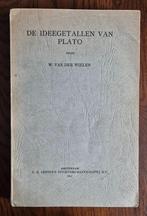 De ideegetallen van Plato, Gelezen, Ophalen of Verzenden, W.van der Wielen, Logica of Wetenschapsfilosofie