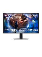 Samsung odyssey OLED G6, 27 inch, 360 hertz monitor, Computers en Software, Monitoren, Gaming, 201 Hz of meer, Kantelbaar, Minder dan 1 ms