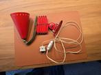 vintage  bedlamp, Huis en Inrichting, Lampen | Wandlampen, Ophalen of Verzenden, Zo goed als nieuw, Metaal, Jaren 60 wandlamp