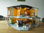 Playmobil modern huis met badkmr, woonkmr, keuken, slaapkmr, Ophalen of Verzenden, Zo goed als nieuw