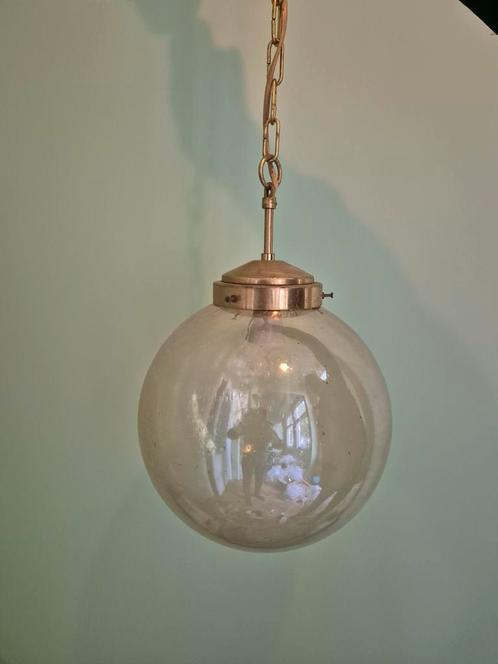 Partij 30cm midcentury druppel pendellampen hanglamp 195ps, Huis en Inrichting, Lampen | Hanglampen, Nieuw, Minder dan 50 cm, Glas
