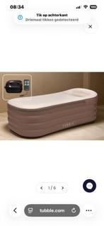 Opblaasbaar bad Tubble Cuzi - Ambient Taupe, Ophalen, Zo goed als nieuw, Afdekzeil, Opblaasbaar