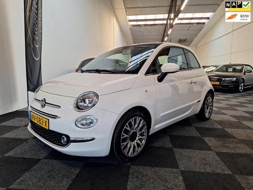 Fiat 500 2017. Turbo Lounge. MET SLECHTS 84.000 km NAP., Auto's, Fiat, Bedrijf, Te koop, ABS, Airbags, Airconditioning, Centrale vergrendeling