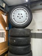 Mercedes velgen met banden, Ophalen, 16 inch, 205 mm, Zomerbanden