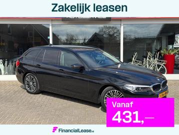 BMW 5-serie Touring 530i ShadowLine I Sport Line I Leder I L beschikbaar voor biedingen