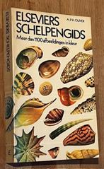 A.P.H. Oliver. Elseviers Schelpengids. >1100 afb.kleur. 1975, Gelezen, Ophalen of Verzenden, A.P.H. Oliver, Overige onderwerpen