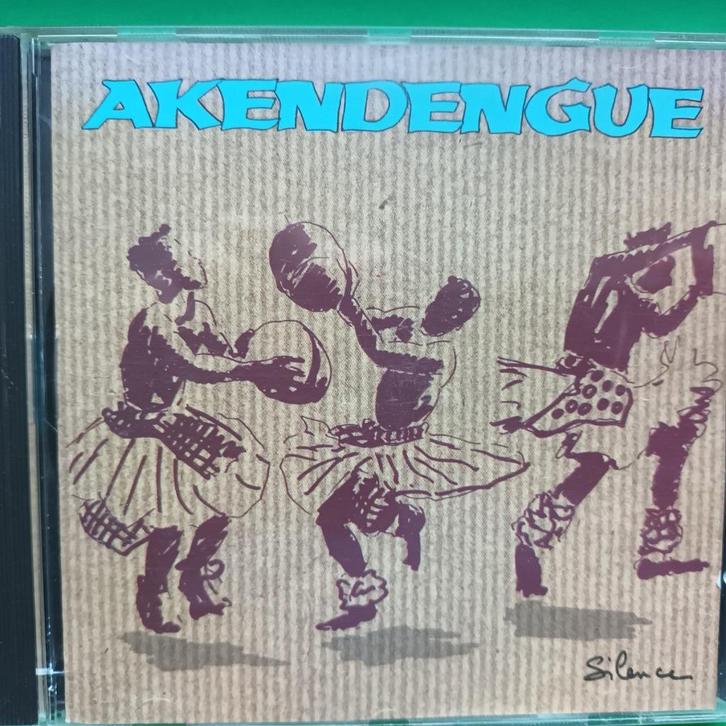 AKENDENGUE - SILENCE, Cd's en Dvd's, Cd's | Jazz en Blues, Zo goed als nieuw, Jazz, 1980 tot heden, Ophalen of Verzenden