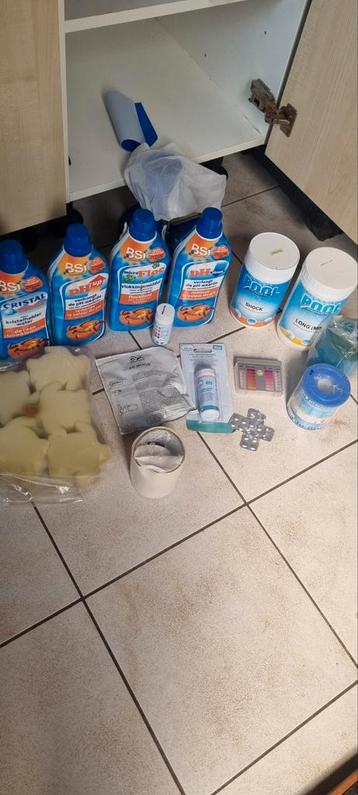 Zwembad incl alles beschikbaar voor biedingen