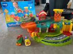 Vtech Toet Toet Auto Garage, Kinderen en Baby's, Speelgoed | Vtech, Ophalen of Verzenden, Zo goed als nieuw, 6 maanden tot 2 jaar