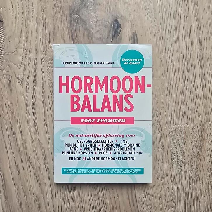 Ralph Moorman - Hormoonbalans voor vrouwen, Boeken, Gezondheid, Dieet en Voeding, Zo goed als nieuw, Ophalen of Verzenden