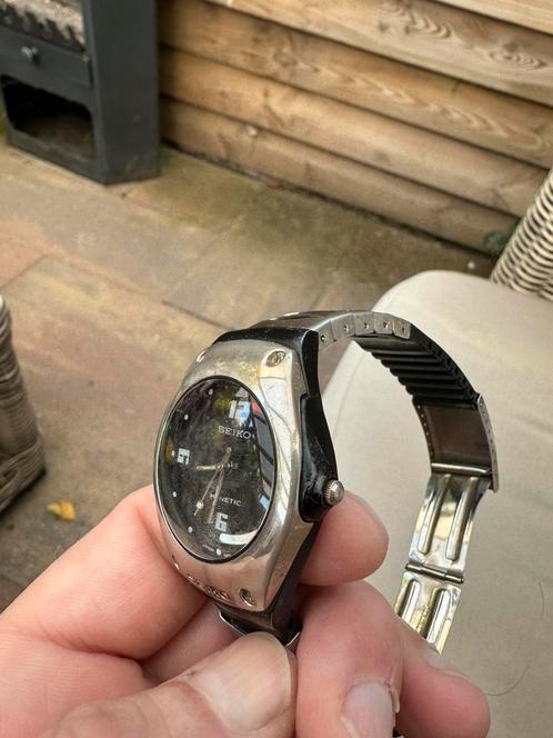 2 x seiko 1 x citzien, Sieraden, Tassen en Uiterlijk, Horloges | Heren, Gebruikt, Seiko, Staal, Ophalen of Verzenden