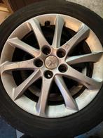 Banden en velgen 205/55R16 Peugeot, Auto-onderdelen, Banden en Velgen, Ophalen, Gebruikt, 16 inch, Banden en Velgen