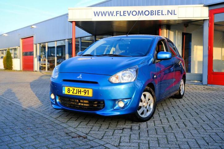 Mitsubishi Space Star 1.2 Instyle 5-drs Aut. Clima|Navi via, Auto's, Mitsubishi, Bedrijf, Te koop, Space Star, ABS, Achteruitrijcamera
