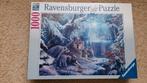 Legpuzzel  Ravensburger  1000 stukjes, Ophalen of Verzenden, Zo goed als nieuw