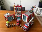 Lego City 60110 Brandweerkazerne, Complete set, Ophalen of Verzenden, Lego, Zo goed als nieuw