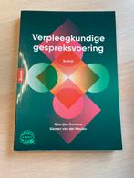 Geertjan Emmens - Verpleegkundige gespreksvoering, Ophalen of Verzenden, Zo goed als nieuw, Geertjan Emmens; Siemen van der Meulen