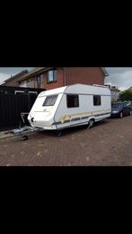 Delta summerliner 4700 TKM, Caravans en Kamperen, Voortentlamp, Treinzit, 750 - 1000 kg, Particulier