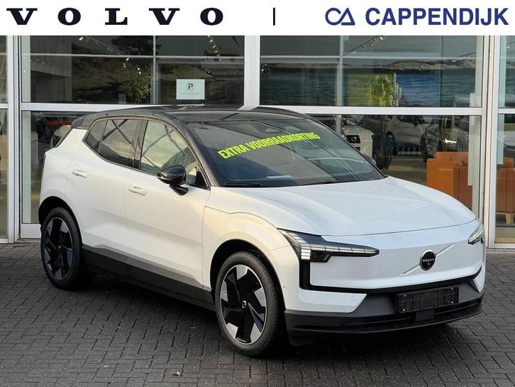 Volvo EX30  Extended Range 272PK Ultra| Panodak| Adap.Cruise, Auto's, Volvo, Bedrijf, EX30, ABS, Adaptive Cruise Control, Airbags