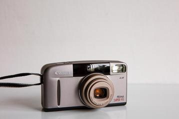 Canon Prima Super 115 Zilver Body  beschikbaar voor biedingen