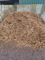 Verse houtsnippers, Ophalen, Boomschors