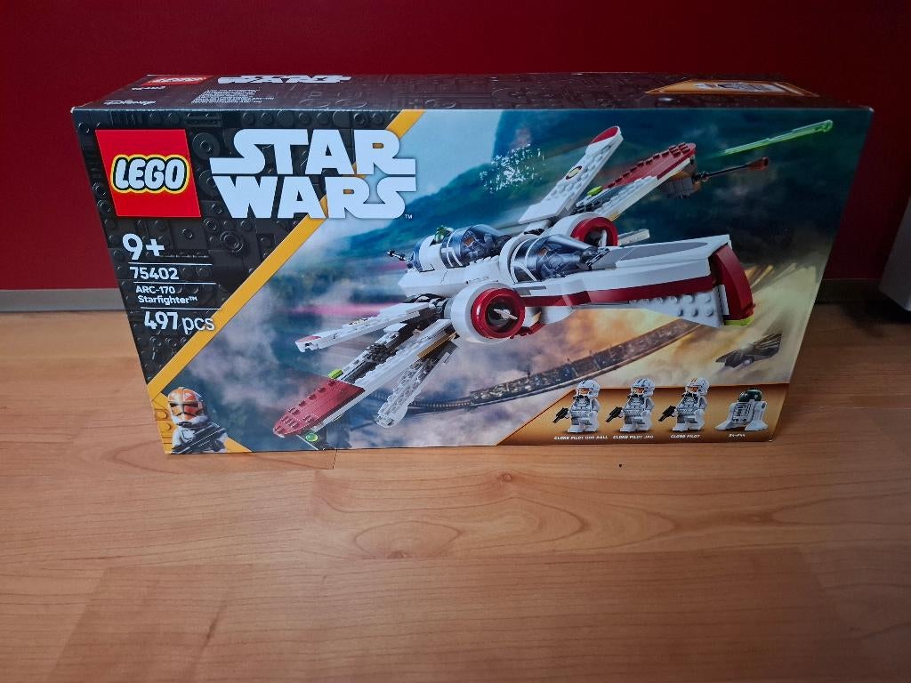 Lego Star Wars 75402 Arc-170 Starfighter, Kinderen en Baby's, Speelgoed | Duplo en Lego, Ophalen of Verzenden, Nieuw, Complete set