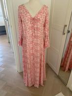 Roze Jurk met Lange Mouwen - Maat S 100% viscose, Kleding | Dames, Maat 38/40 (M), ISLA IBIZA, Ophalen of Verzenden, Zo goed als nieuw