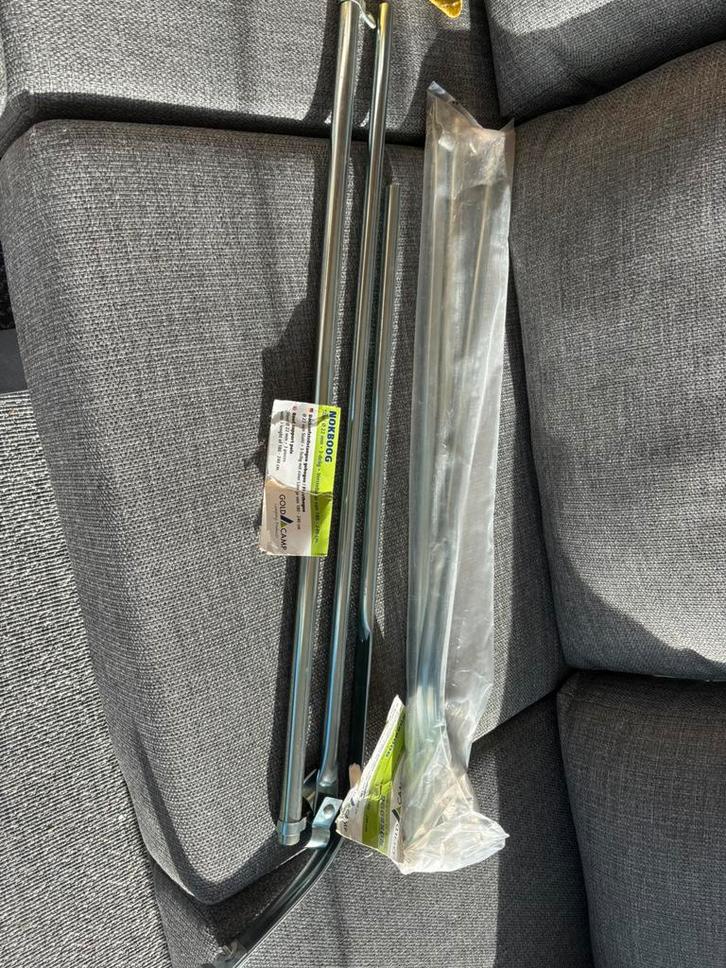 Nokbogen voor tent of luifel te koop - set van 2, Caravans en Kamperen, Caravan accessoires, Zo goed als nieuw, Ophalen