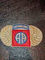 Patch_ AIRBORNE WING ..AA All American 82nd Airborne Divisio, Ophalen of Verzenden
