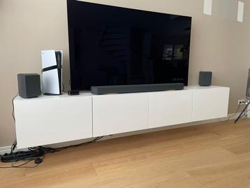 Witte kasten ikea besta - afbeelding 1
