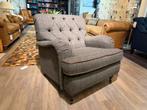 'Walton' Button chesterfield l Lounge Harris Tweed stof, Ophalen of Verzenden, Nieuw, Stof, 75 tot 100 cm