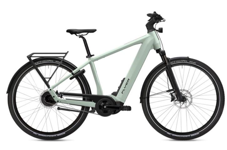 Flyer fietsen voor de scherpste prijs, Fietsen en Brommers, Elektrische fietsen, Nieuw, Overige merken, 50 km per accu of meer