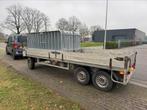 Tijhuis Schamel aanhangwagen 3500kg - schamelwagen, Auto diversen, Aanhangers en Bagagewagens, Ophalen, Gebruikt, -, -