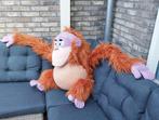 XXL knuffel King Louie Disney Paris, Ophalen of Verzenden, Leeuwenkoning of Jungle Boek, Gebruikt, Knuffel