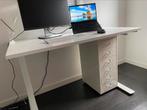 Zit-sta bureau Ikea 120x70 cm, Zo goed als nieuw, Ophalen, Bureau