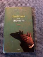 David Garnett - Vrouw of vos, Ophalen of Verzenden, Zo goed als nieuw, David Garnett